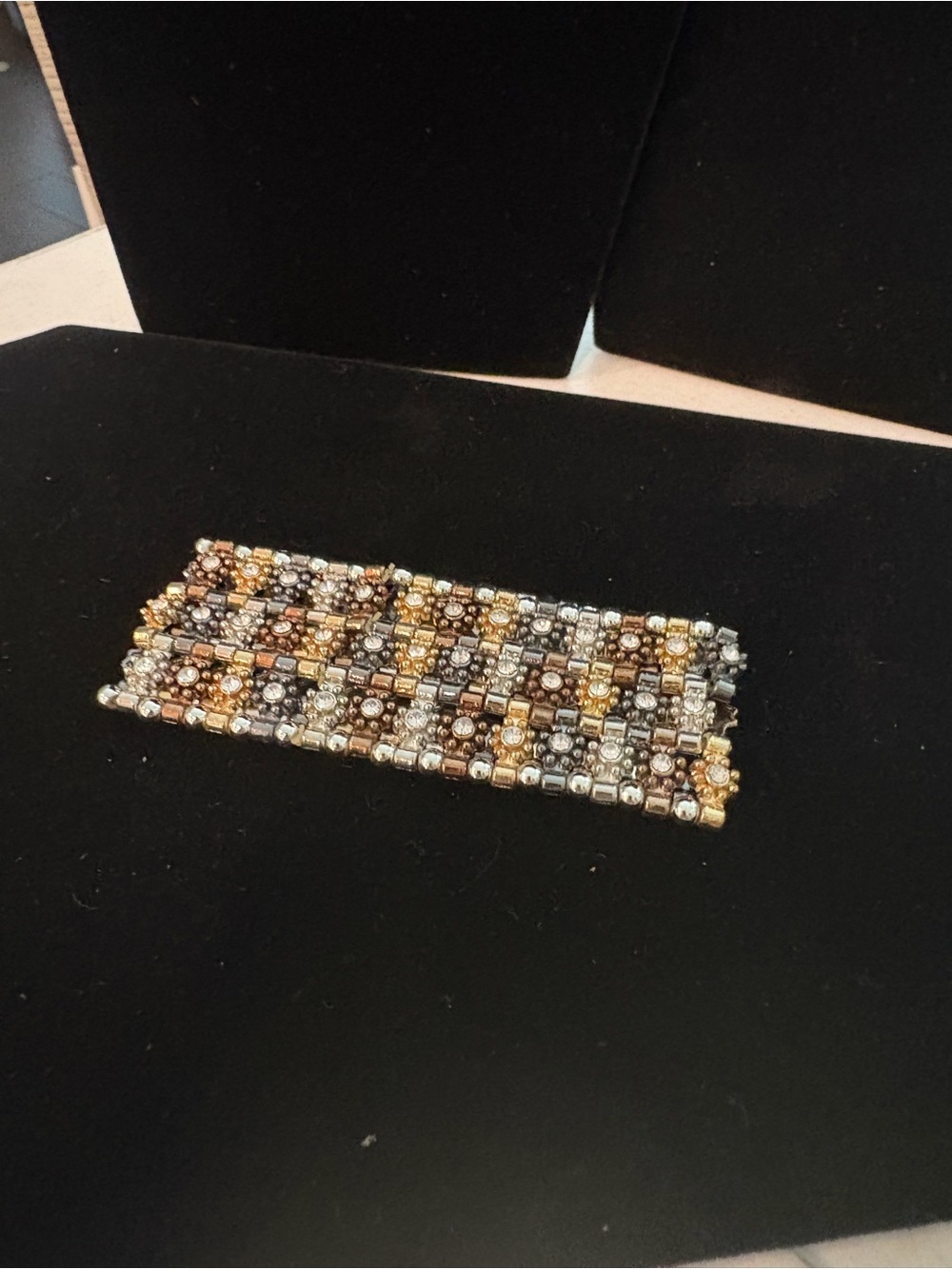 Multicolor Beaded Stretch Bracelet